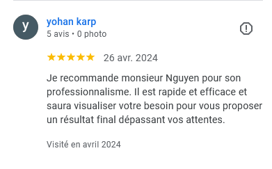avis positif développeur web wordpress