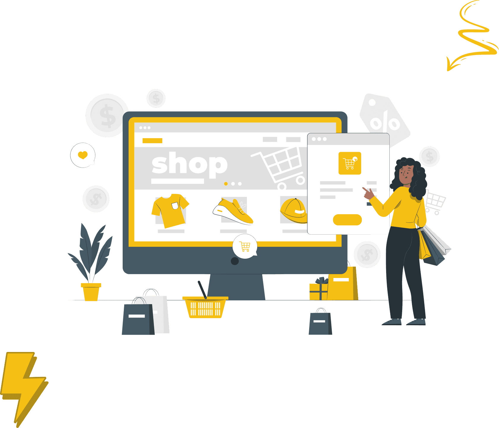 site e-commerce wordpress