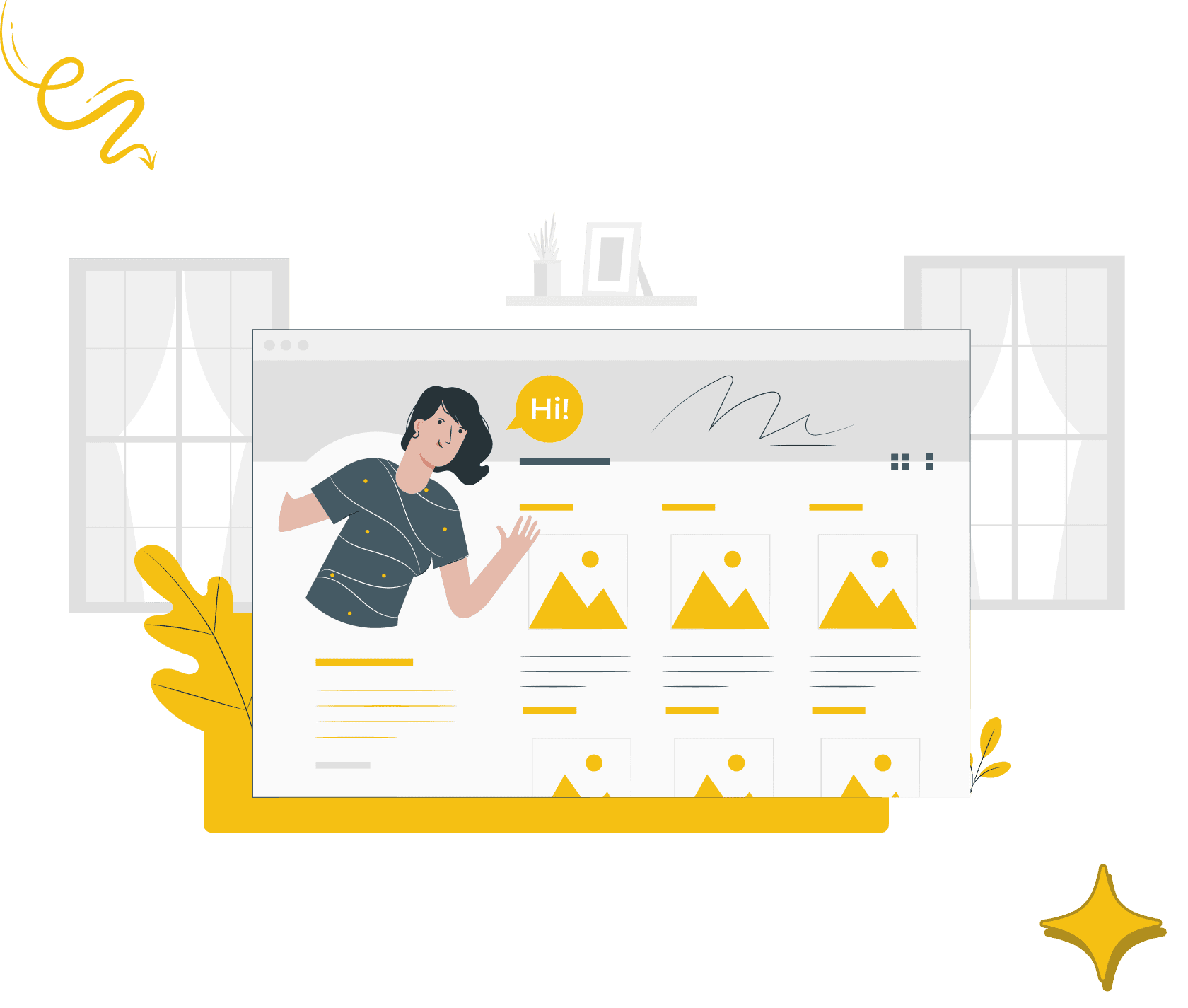 site vitrine wordpress